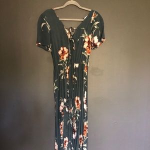 Hi-lo Romper Dress